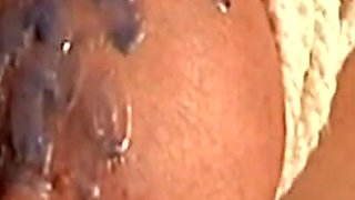 Bound Redhead MILF Eagerly Worships Throbbing Cock