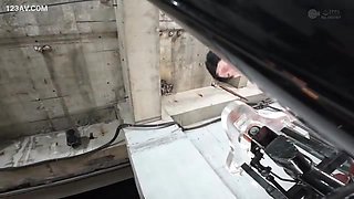 Extreme Public Orgasm Challenge: 100km Bike Ride with a Asian AV Star x1x5A21AF931AB88D76AE