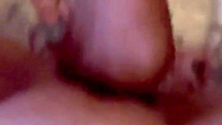 Fist Pounding Tight Shaved Pussy