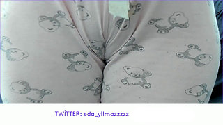 CAMELTOE- PUFFED PUSSY- SWOLLEN PUSSY- PAJAMAS