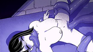 Asmr, animated cartoon, robot