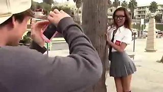 Exchange Students - Aliana Li - China: Blowjob, Doggy  Cowgirl Porn