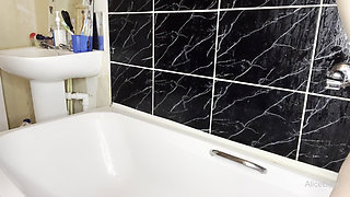 Super Hairy Armpit Shave