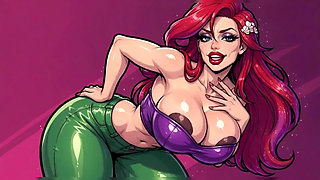 Busty Ariel Animation