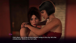 Shy and Sexy Redhead Got Surprise Creampie by a Big Cock