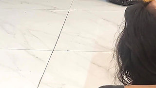 Passionate Indian Couple Doing Extreme Sloppy Blowjob Until Cum in Mouth