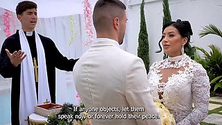 Busty Hentai Brides Wedding Cheating Cumshot