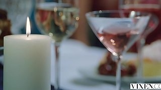 Wild massive interracial orgy with hot perfect babes