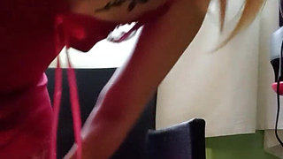 Hot Single Woman Her Toy