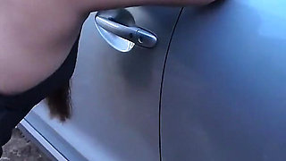 (risky Public Sex) I Helped a Cute Girl on the Road!