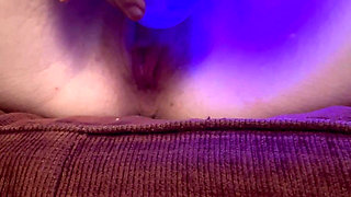 Step sister making me watch her use her toy