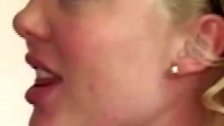 Yes Please, Lick Me Right There! - Blonde and Brunette Enjoy Intense Lesbian Action by the Pool