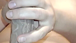 POV Dildo Mastubation
