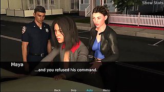 Hot Wife Office Sex - Johannesgaming Fucks Pussy with Toy