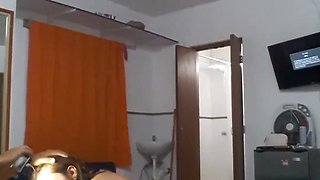 Sucking a big cock until I swallow all the cum