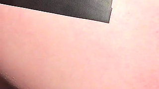 Compilation of Ejaculations on Stepmom's Huge Ass - Lots of Cum.