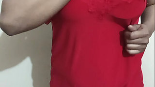 Indian Bhabhi apni choot mein finger ke sath kar rahi hai