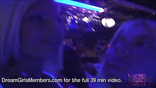 Home flick wild night on spring break with trio get naked fest girls