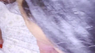 Pinay MILF POV Hair Pull Doggy to Creampie Drip - Lexxi Wett