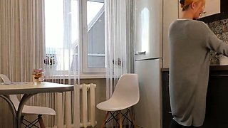 My Husband's at Work, but My Lover's Here!