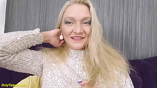 Squirting MILF Needs a Monster Anal Dildo