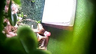 Horny fat arab housewife fingered on amateur hidden cam