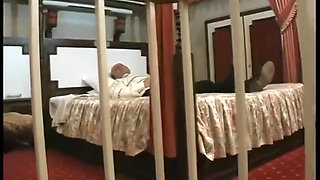 Young Beauty Makes Herself Available to Old Geezer