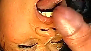 Ggg - Leila's Sperm Mask in Gang Bang