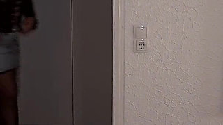 Sex Marathon with My Fans While My Husband Has to Wait Outside