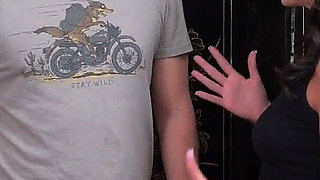 Four Handed Massage Turns Into Bi Threesome with Dvp & Anal - Sage Roux, Steve Rickz, Nasty Nat