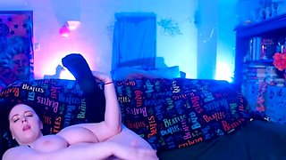 Andi Ray - Bbw Redhead Nerd Gets Destroyed By Scotty Ps