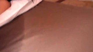 Asian girl fondled blowjobs and gave handjob