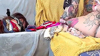 After Party Bondage Silk Scarves Seduction HD