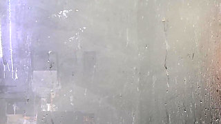 Voyeur Spies on Us While We Fuck in the Shower and Get Caught- Yasmina Khan