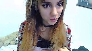 Sexy teen ebony solo toy masturbation