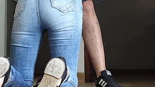 We Went Into a House and I Asked Him to Suck Me and He Swallowed My Milk