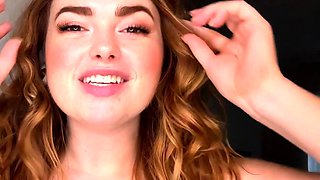Hot Busty Webcam Chick Solo Masturbation