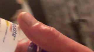 See Me Use a Lotion Bottle, in Her Dirty Hole, Punishment