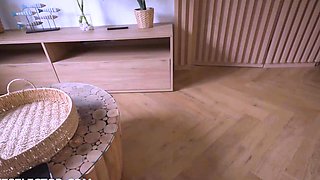 Kinky Maid Service with Your Neighbor Kate Kravets