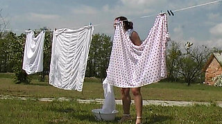 Redhead Teen From Germany Likes to Pee All Over