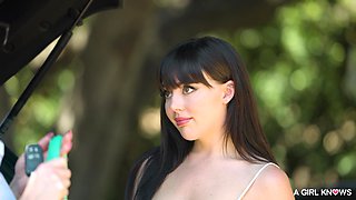 Silvia's Wild Proposal Affair Sparks Threesome Intense Passion