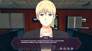 Horny Cuckold Watches His Wife Cheat With Older Boss - Office Secretary Fuck