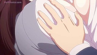 Hentai Anime In Pussy Licking And Huge Creampie For Hairy Pussy