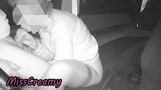 French Teacher Dogging Public Blowjob Hard Fuck School Parking Almost Caught - Misscreamy