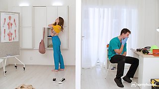 Jimmy Bud Ignites Wild Passion in Nurse Glory Encounter