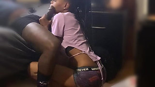 Watch the TV While I Milk Your Dick