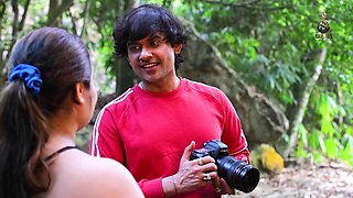 Beautiful Bhabhi Caught Bathing Outside Hot Sex - Outdoor