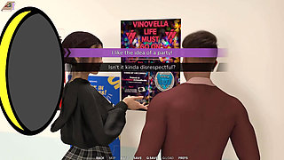 Vinocela university: college volleyball team ep 6