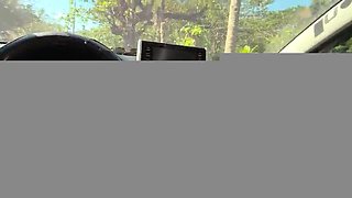 RuthLee Takes Jacob Colt's Big Cock Deep in a Car in the Dominican Republic