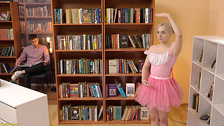 Cute Real Teen Doll Anal Sex in Flexi Positions